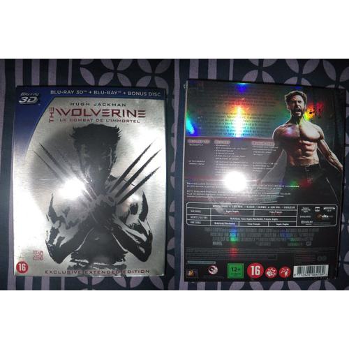 Wolverine : Le Combat De L'immortel - Blu-Ray 3d