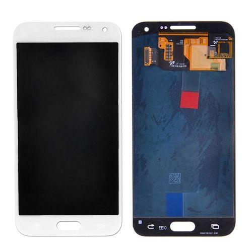 Galaxy E5 Ecran Remplacement Complet ( Vitre + Tactile + Lcd )  Blanc
