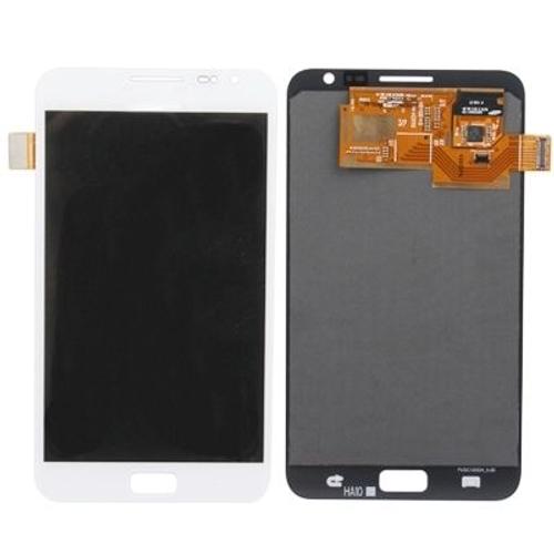 Galaxy Note / I9220 / N7000 Ecran Remplacement Complet ( Vitre + Tactile + Lcd )  Blanc
