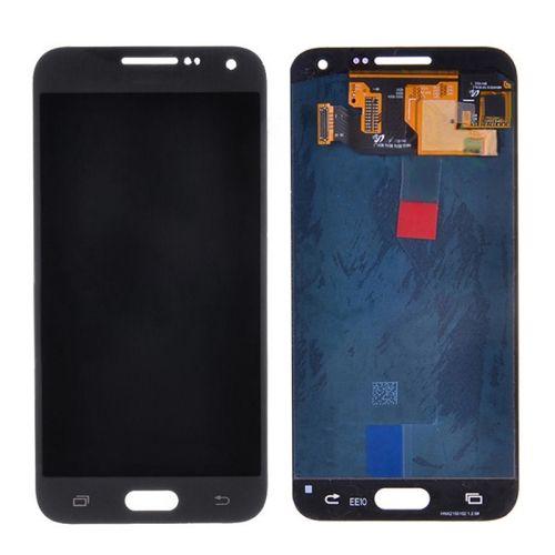 Galaxy E5 Ecran Remplacement Complet ( Vitre + Tactile + Lcd )  Noir
