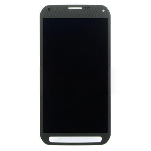 Samsung Galaxy S5 Active / G870 Ecran Remplacement Complet ( Vitre + Tactile + Lcd )  Gris