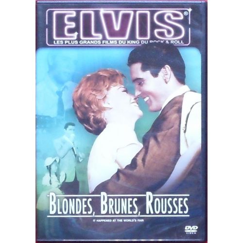 Blondes, Brunes, Rousses - Elvis Les Plus Grands Films Du King Du Rock & Roll