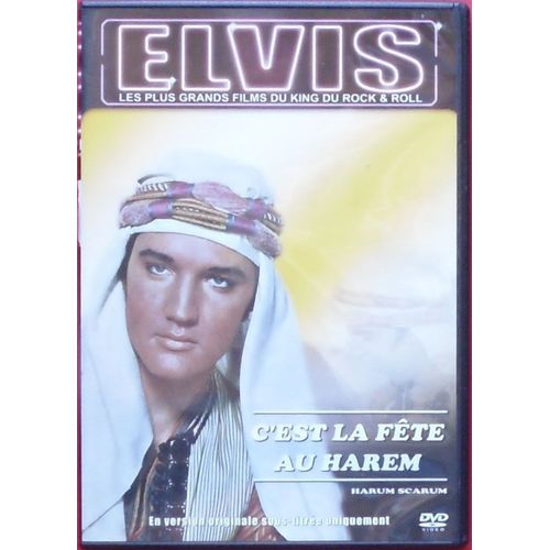 C'est La Fête Au Harem - Collection Elvis Les Plus Grands Films Du King Du Rock & Roll