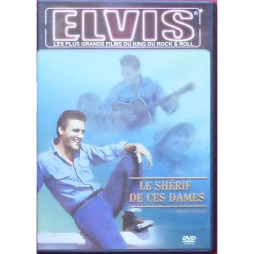 Le Shérif De Ces Dames - Collection Elvis Les Plus Grands Films Du King Du Rock & Roll