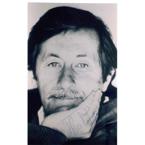 Carte Postale Dedicace Jean Rochefort