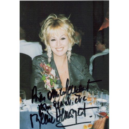 Carte Postale Dedicace Mylene De Mongeot
