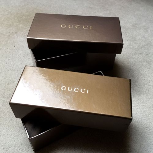 Lot 2 Boites Gucci 