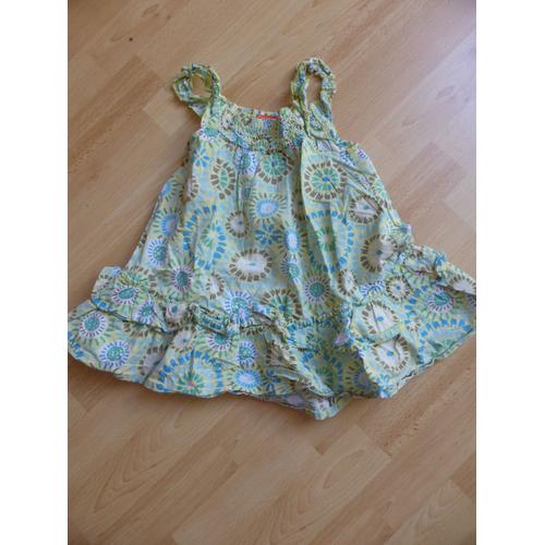 Robe Okaou . Coton 18 Mois Imprimé 