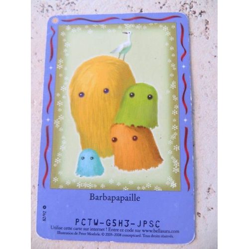 Carte Bella Sara Barbapapaille 82/92