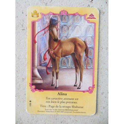Carte Bella Sara Alina 1/55