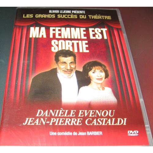 Dvd Les Grands Succès Du Théâtre Ma Femme Est Sortie