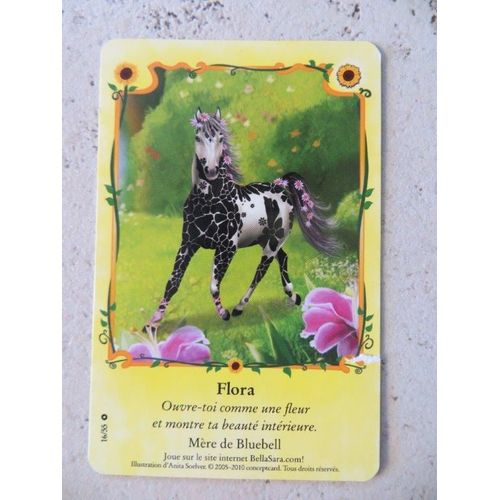Carte Bella Sara Flora 16/55