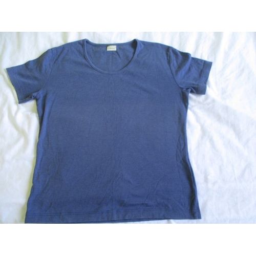Tee-Shirt Bleu Taille 42/44