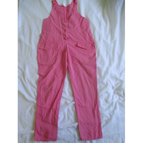 Salopette Rose Taille 10 Ans