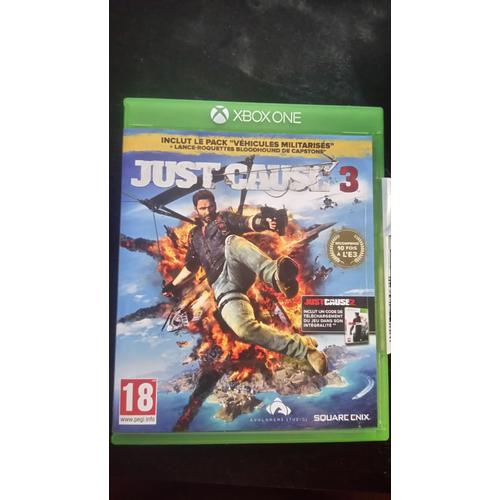 Just Cause 3 Pack Véhicule Blindé + Lance Roquettes Bloodhound De Capstone Xbox One