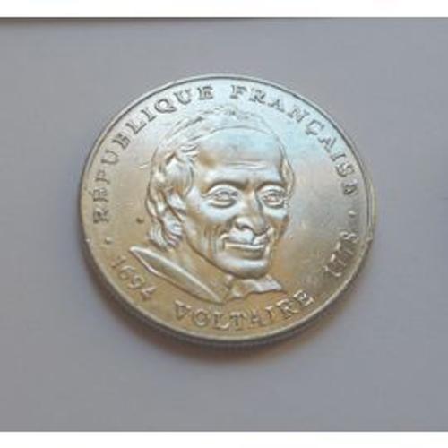 Pièce De 5 Francs 1994 Voltaire
