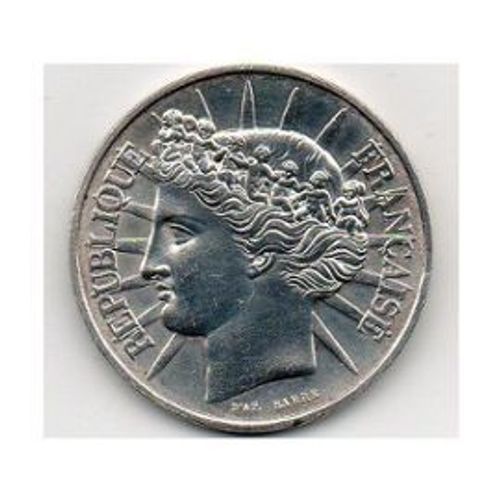Pièce De 100 Francs Argent 1988 ¿ Liberté ¿ Egalité ¿ Fraternité