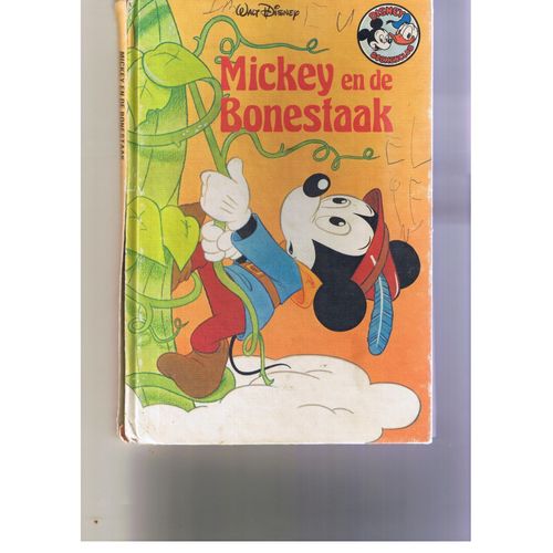 Mickey En De Bonestaak