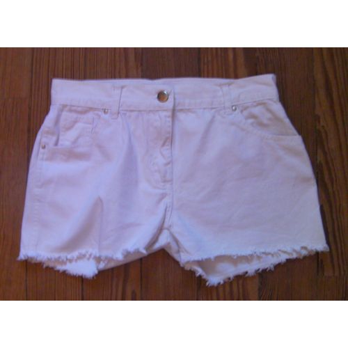 Short Blanc - Taille 14 Ans