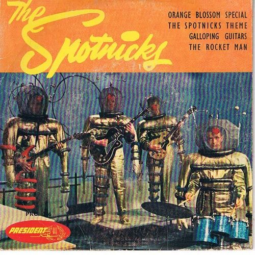 Orange Blossom Special / The Spotnicks Theme / Galloping Guitars - The Rocket Man