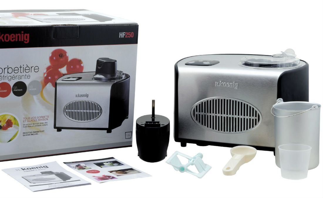 H.Koenig HF250 - Sorbetire - 1.5 litres - 150 Watt_image_1|Rakuten