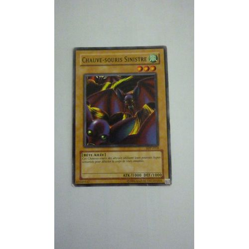 Yu-Gi-Oh! - Sdp-F058 - Chauve-Souris Sinistre - Commune