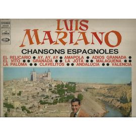 "Chansons Espagnoles" - El Relicario, Ay, Amapola, Adios Granada, El Vito, Granada, La Jota, Malaguena, La Paloma, Clavelitos, Andalucia, Valencia 