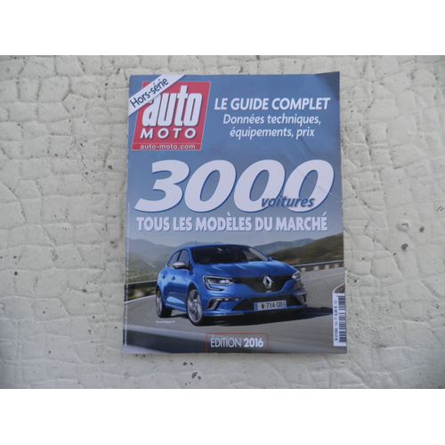Auto Moto Hors Série 78 Édition 2016