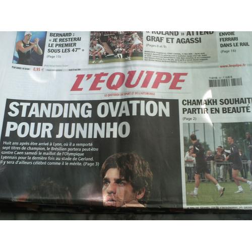 L'équipe "Standing Ovation Pour Juninho" 20040 