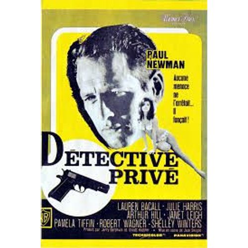 Detective Prive - Harper - Paul Newman - Jack Smight - Dossier De Presse Film