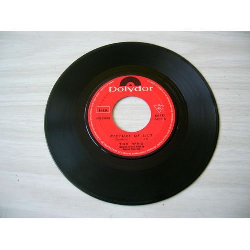 Picture Of Lily/Doctor, Doctor ( 45 Tours Juke Box)