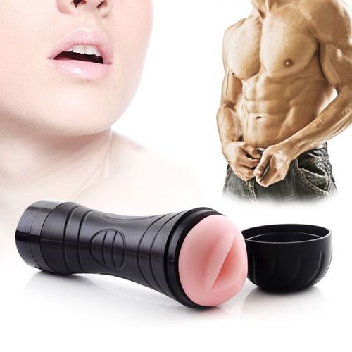 Vibromasseur Masturbation Masturbateur En Silicone Doux Vagin Tube Manchon Sextoy Pour Hommes