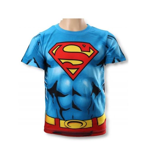 T-Shirt Dc-Comics Superman 3 Ans Bleu