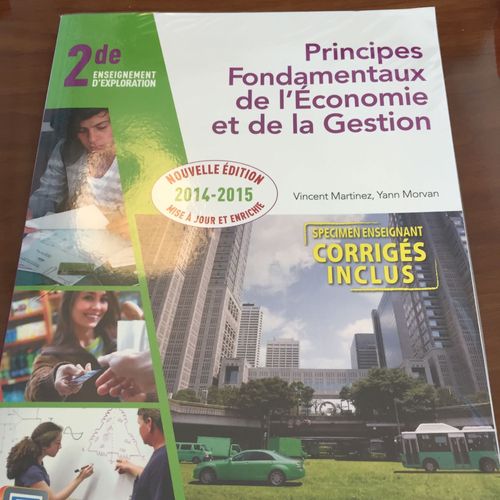 Principes Fondamentaux De L Economie Et De La Gestion