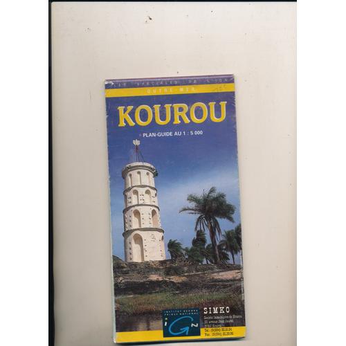 Kourou Plan-Guide Au 1 : 5000