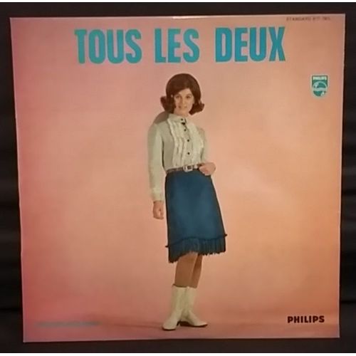 Tous Les Deux-(Album Black Vinyl)(Original)(Philips)(1967)(France).