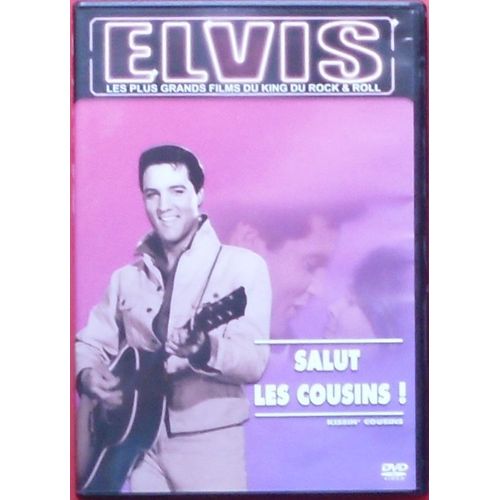 Salut Les Cousins Collection Elvis Les Plus Grands Films Du King Du Rock & Roll