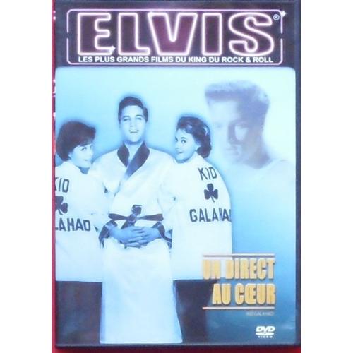 Un Direct Au Coeur - Collection Elvis Les Plus Grands Films Du King Du Rock & Roll