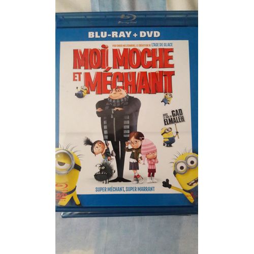 Carell, Steve - Moi Moche Et Mechant [Blu-Ray] [Fr Import] (2 Blu-Ray)