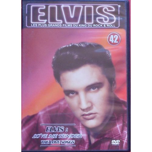 The Love Songs Of Elvis - Collection Elvis Les Plus Grands Films Du King Du Rock & Roll
