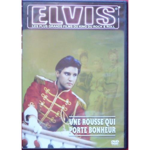 Une Rousse Qui Porte Bonheur Collection Elvis Les Plus Grands Films Du King Du Rock & Roll