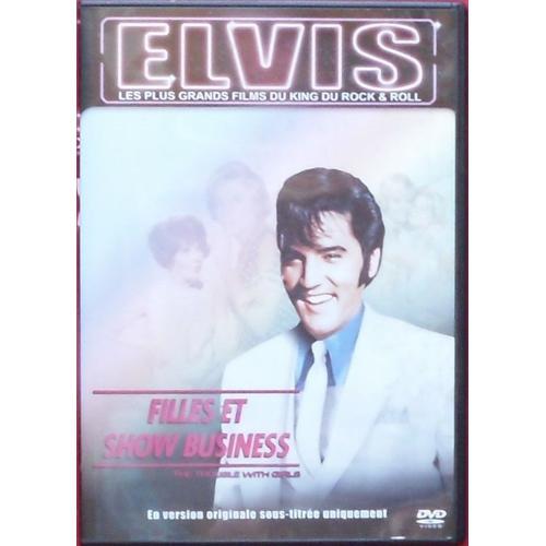 Filles Et Show-Business Collection Elvis Les Plus Grands Films Du King Du Rock & Roll