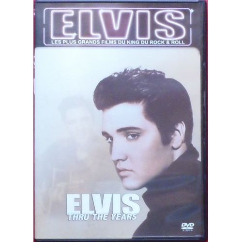 Elvis Thru The Years - Collection Elvis Les Plus Grands Films Du King Du Rock & Roll