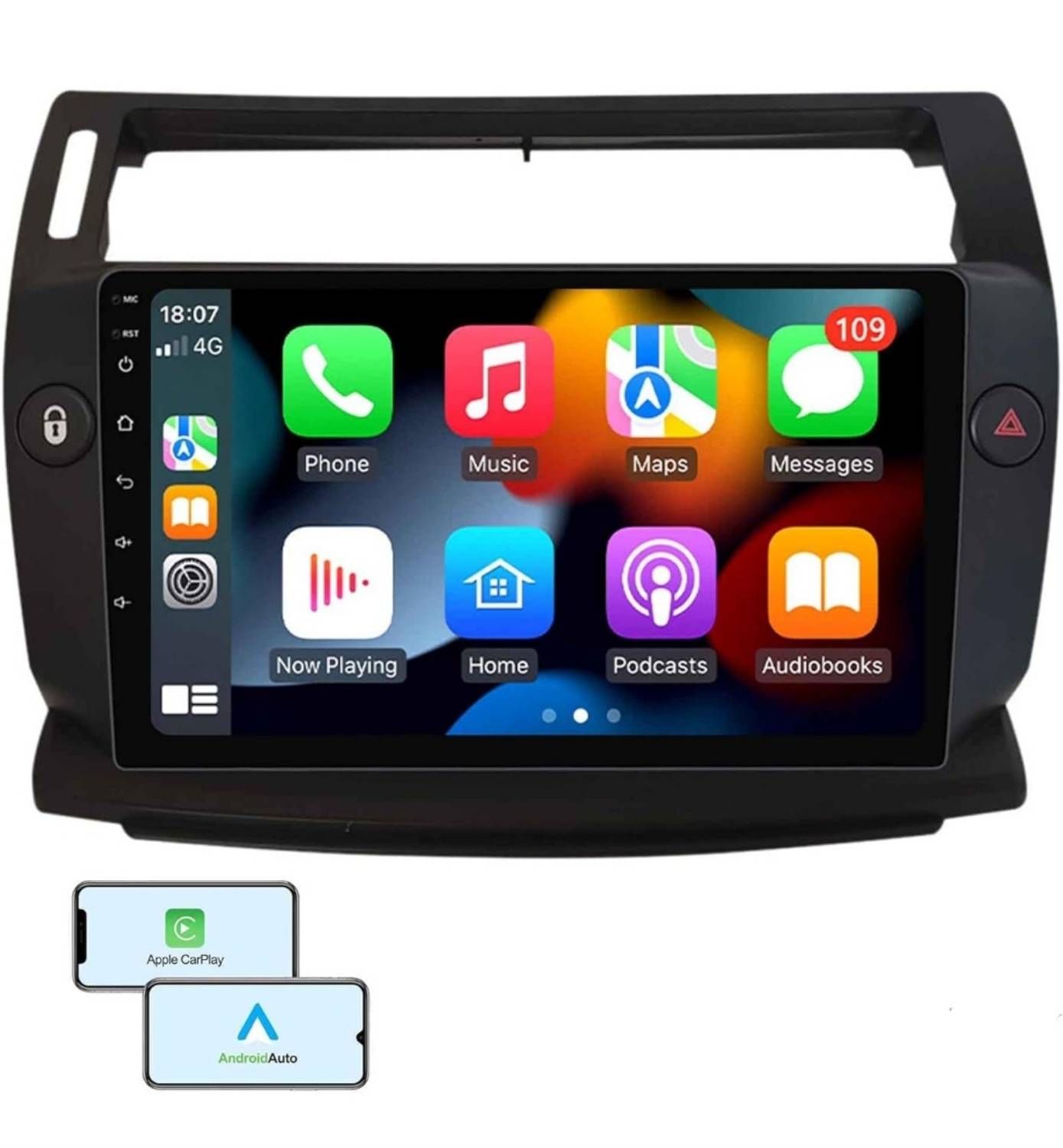 Carplay Citroën C4 Android Auto [2g32g]