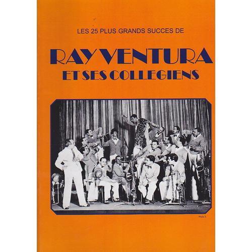 Partition piano Les chemises de l'archiduchesse - Ray Ventura