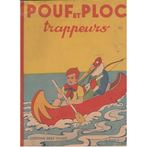 Pouf Et Ploc Trappeurs. 64 