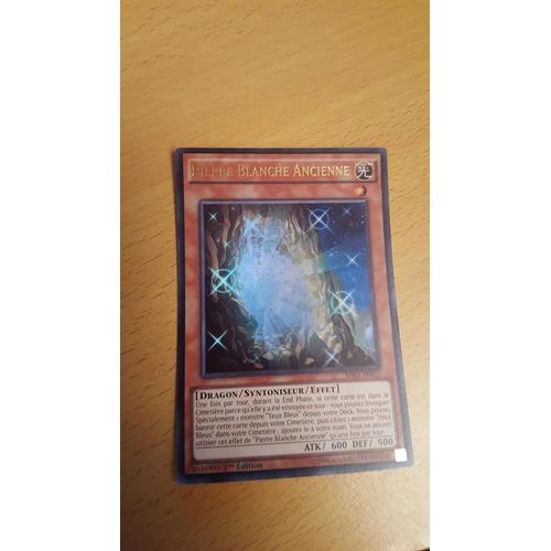 Yu-Gi-Oh! - Shvi-Fr022 - Pierre Blanche Ancienne - Ultra Rare