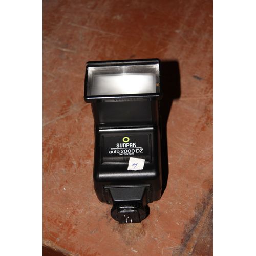 Flash Sunpak Auto 2000DZ Thyristor