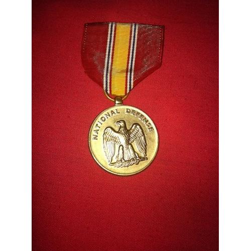 Médaille Nationale Défense