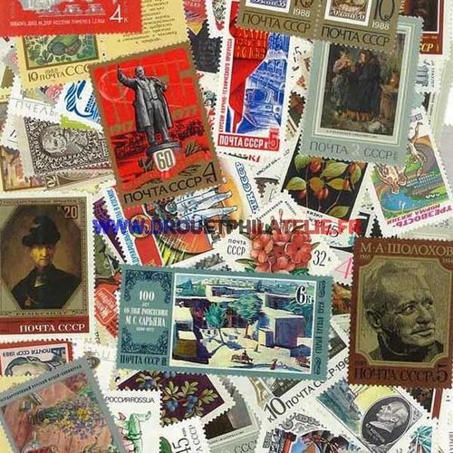 Urss 200 Timbres Neufs